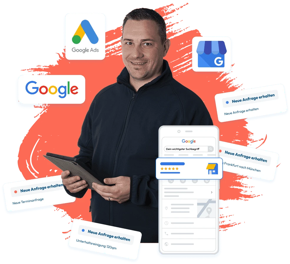 Adriano Caruso – Dein Ansprechpartner